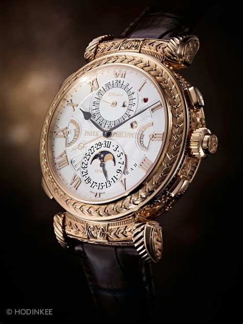 patek philippe most complicated wristwatch price|patek philippe watch sale.